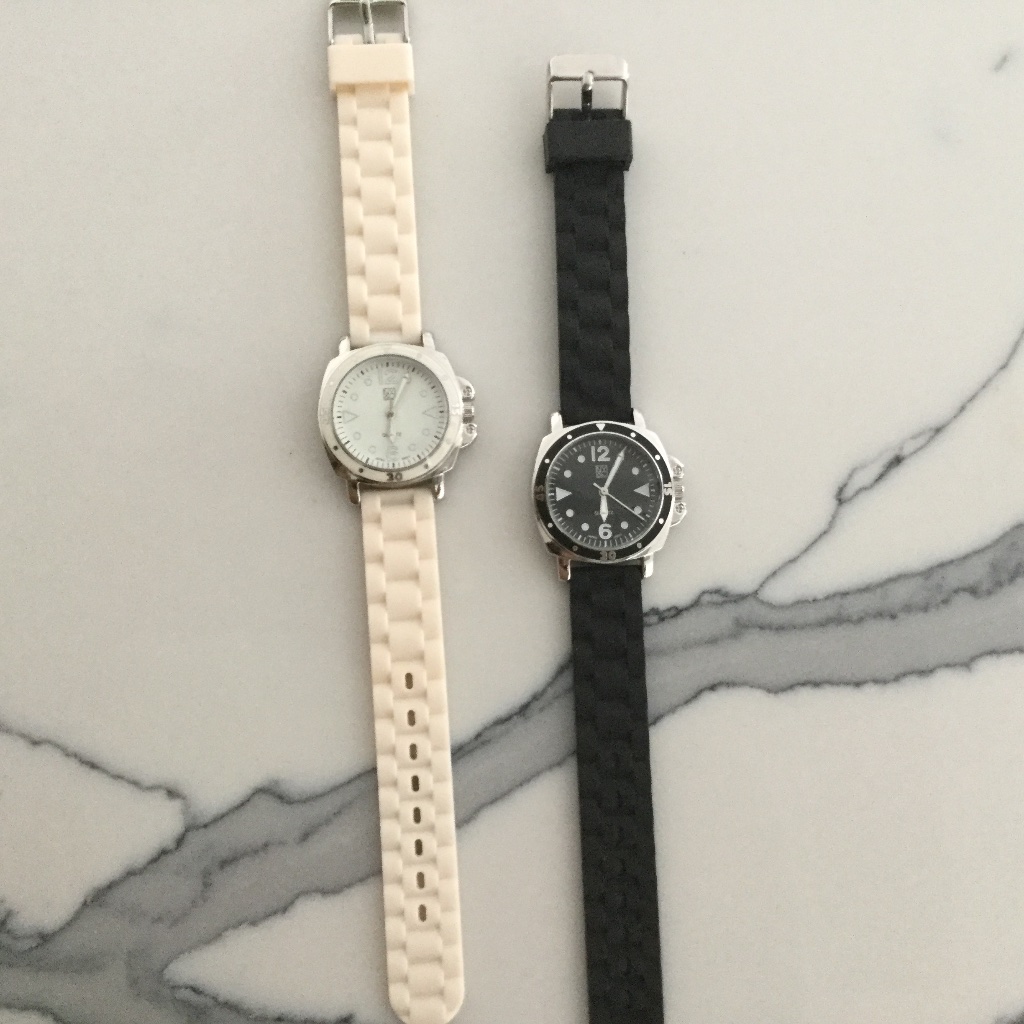 2 Fashion Watches
